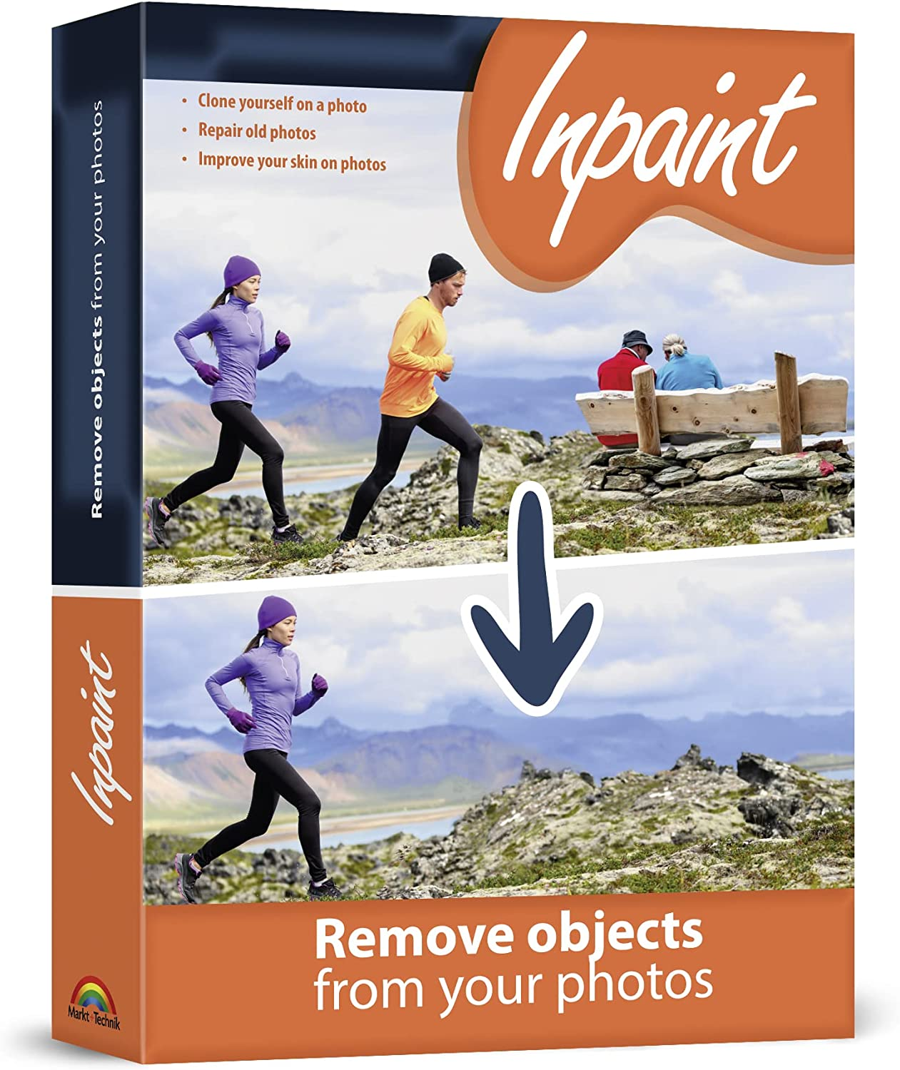 InPaint 9 - Remove objects and people from photos 