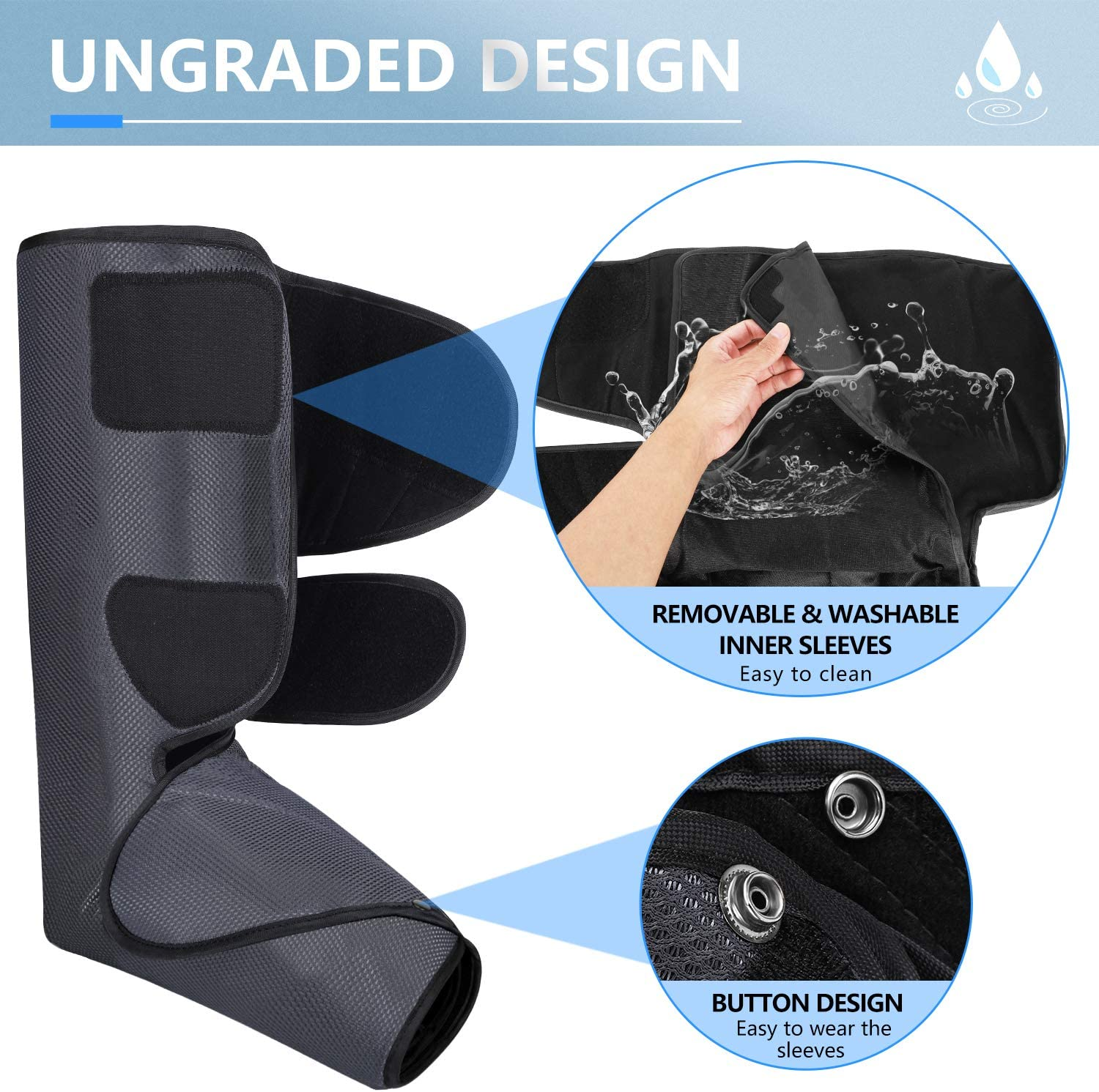 CINCOM Foot and Leg Massager with Heat