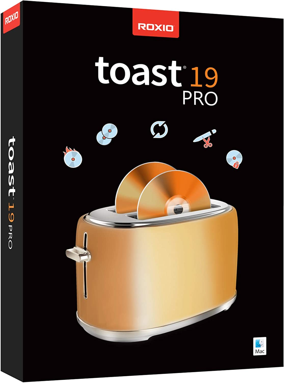 Roxio Toast 19 Pro | CD, DVD & Blu-Ray Burner for Mac 