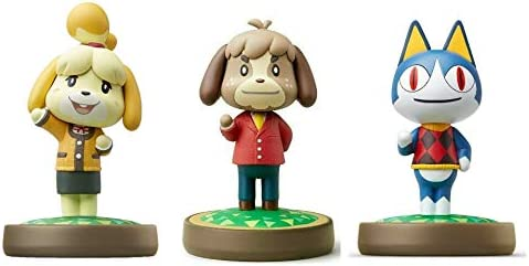 Switch 3-Pack Set [Digby/Rover/Isabelle Winter] ( Animal Crossing Series) 