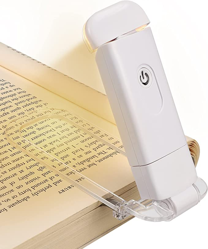 DEWENWILS USB Rechargeable Book Reading Light