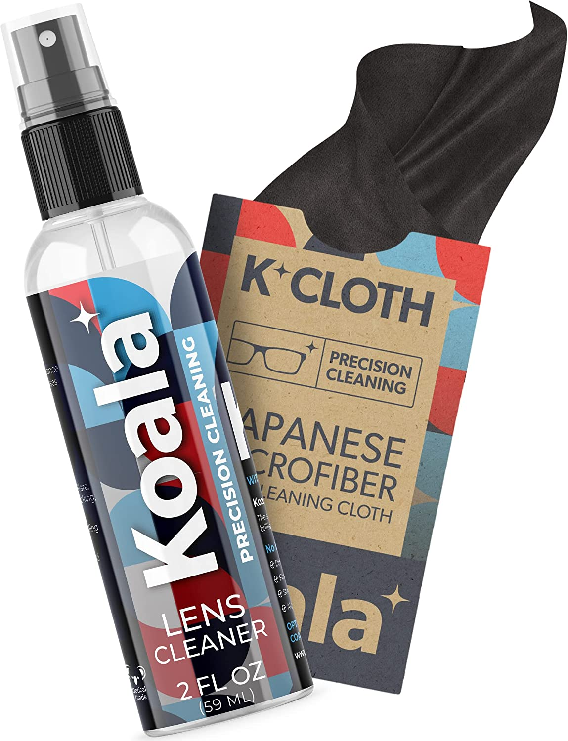 Koala Eyeglass Lens Cleaner Spray Kit | American Made 