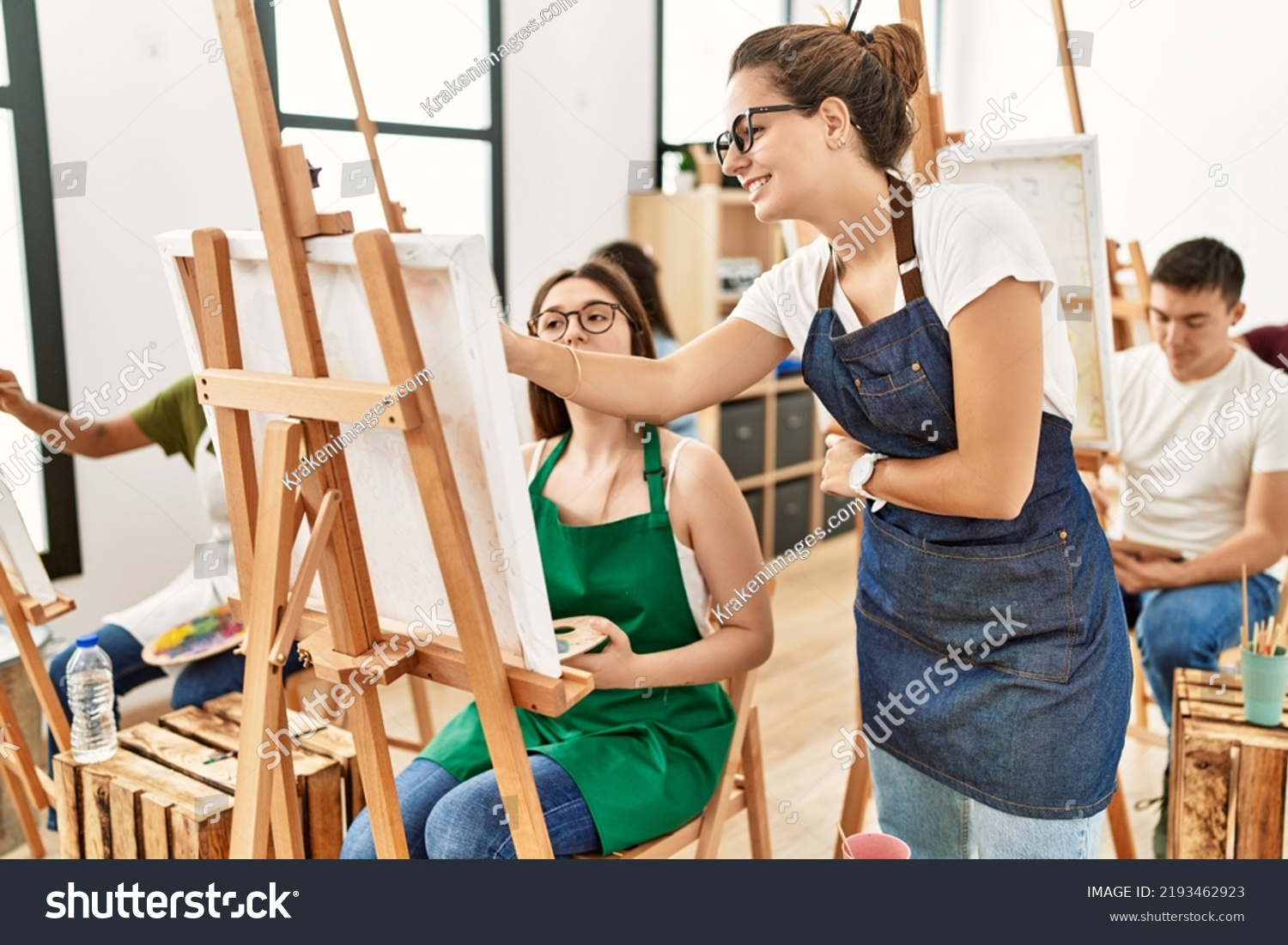 JPA Painting Teacher