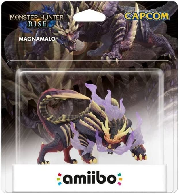 Monster Hunter Rise Magnamalo Amiibo