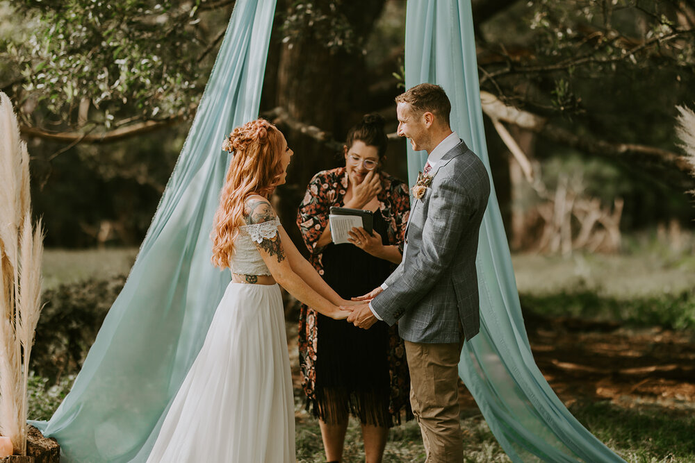 The Bride Celebrant