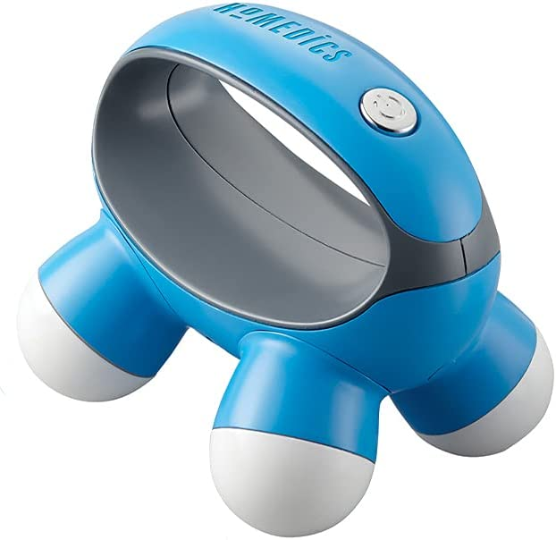 HoMedics, Quatro Mini Hand-Held Massager with Hand Grip