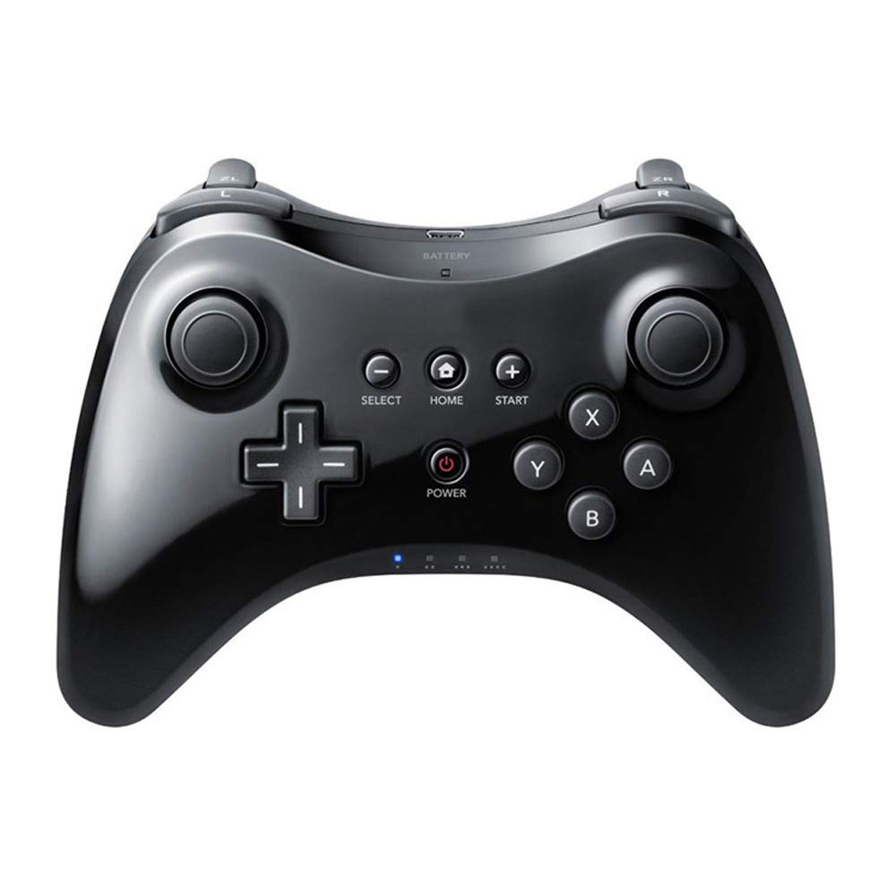 Wii U Pro Controller,Wireless Dual Analog Bluetooth Rechargeable Game Controller 