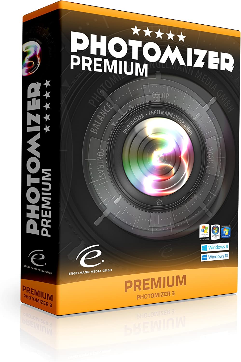 Photomizer 3 Premium - Photo Editing Software - Optimize and repair your digital photos