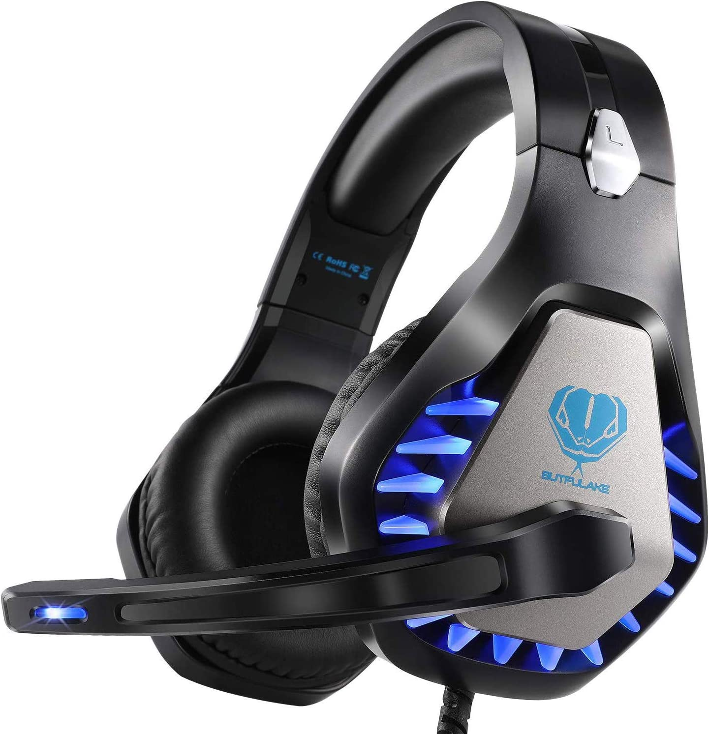 ENVEL Noise Cancelling Gaming Headset with 7.1 Surround Sound Stereo