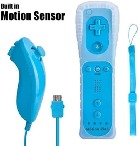 Lyyes Wii Controller with Motion Plus Wii Motion Remote 