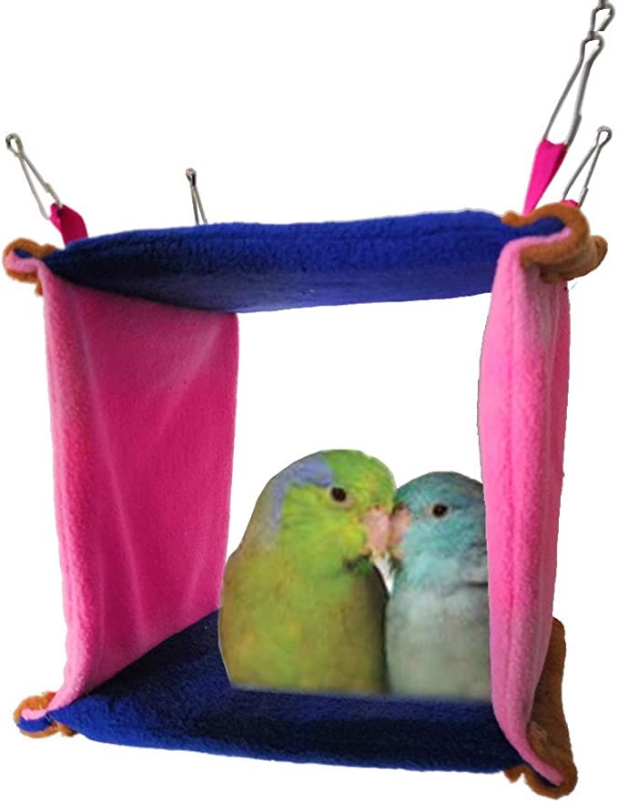 Keersi Bird Nest House Bed Hammock Toy 