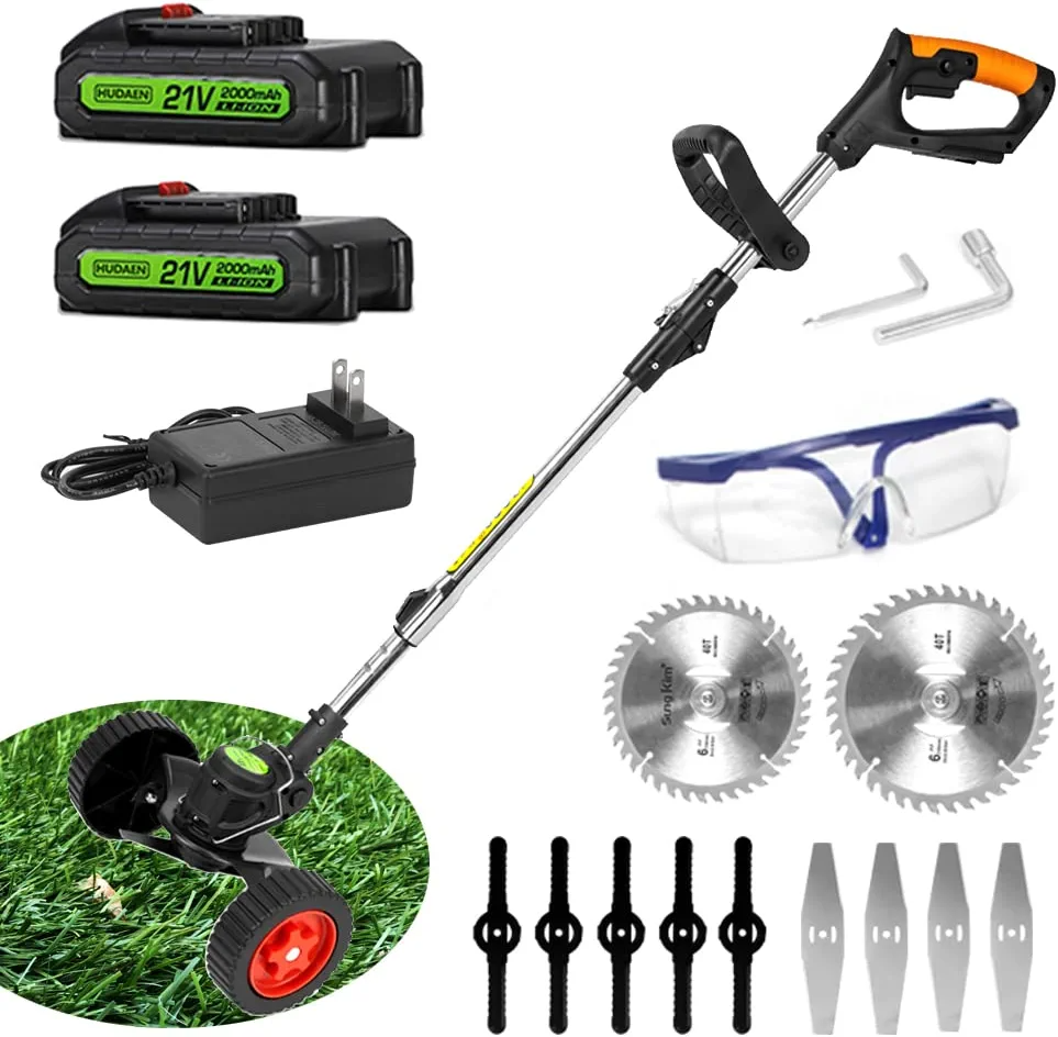 HUDAEN Weed Wacker Grass Trimmer