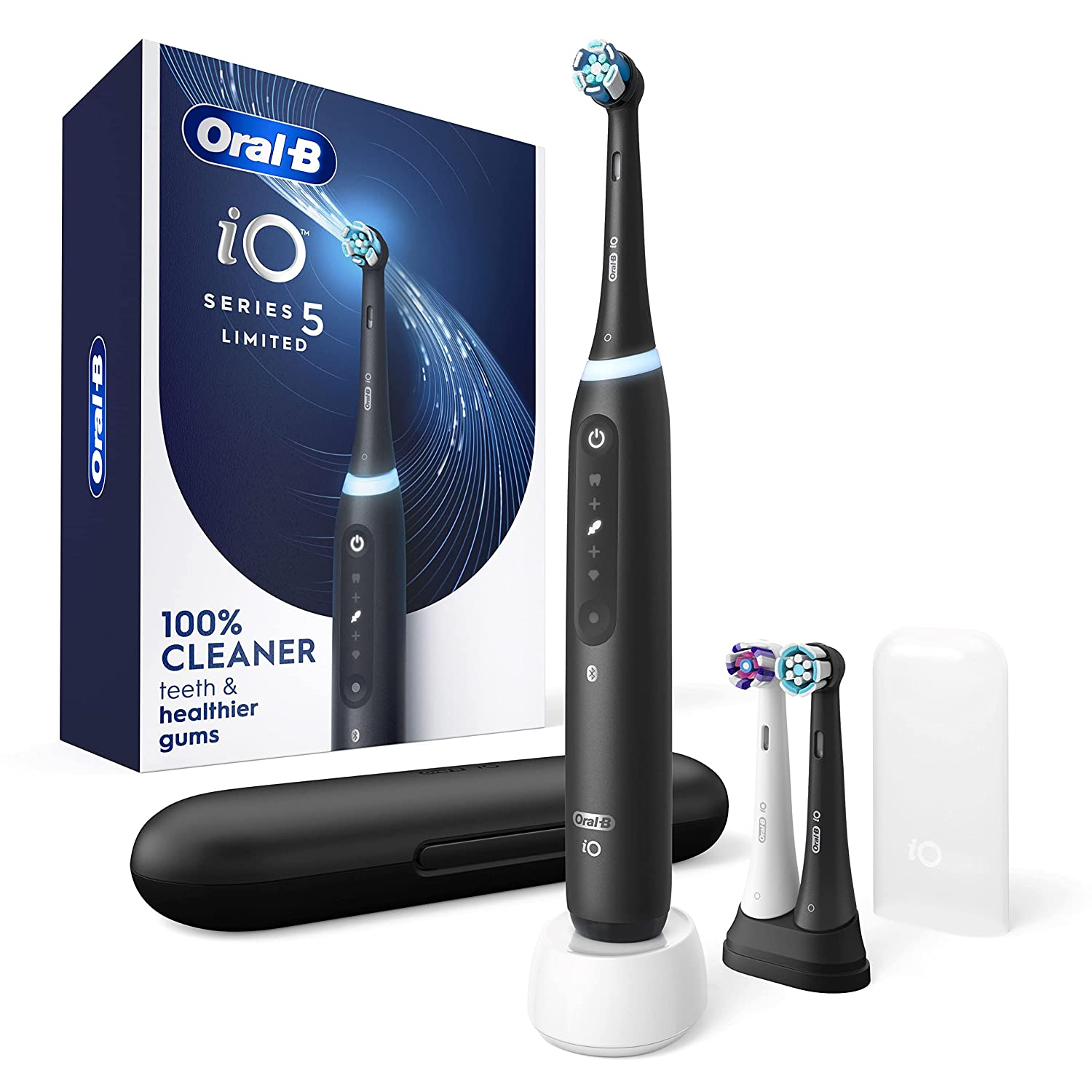 Oral-B iO Series 5 Limited Electric Toothbrush with (3) Brush Head