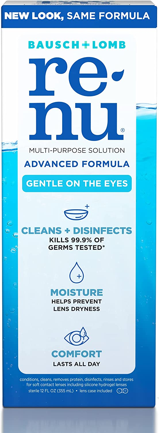 Renu Contact Lens Solution by Multi Purpose Disinfectant 