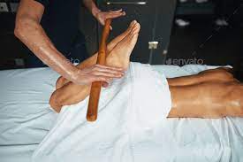 Wooden Masseur