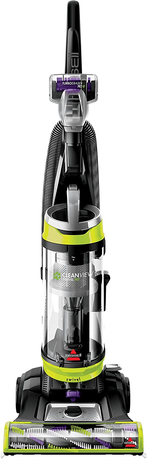 BISSELL 2252 CleanView Swivel Upright Bagless Vacuum 