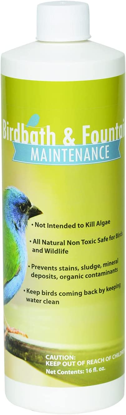 Birdbath & Fountain Protector 95566, 16 oz.