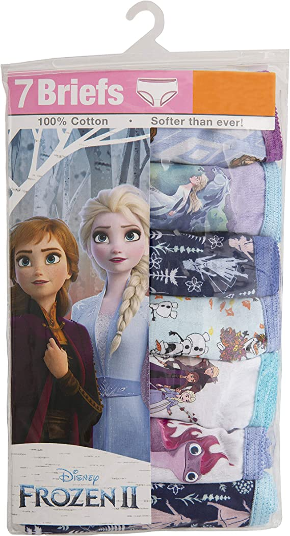 Disney Frozen Girls Panty Multipacks