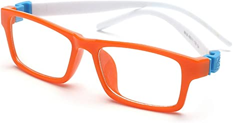 Fantia Children's Flexible Eyeglass Frames Kids Eyewear