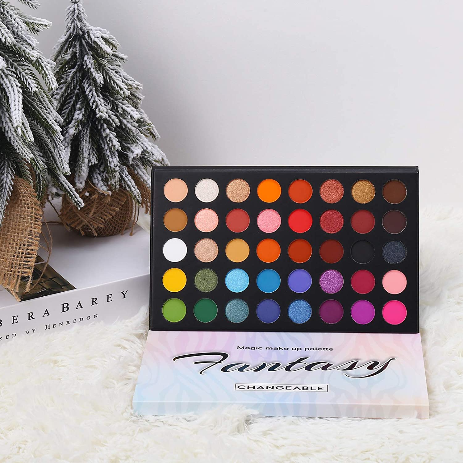 Highly Pigmented Eye Makeup Palette