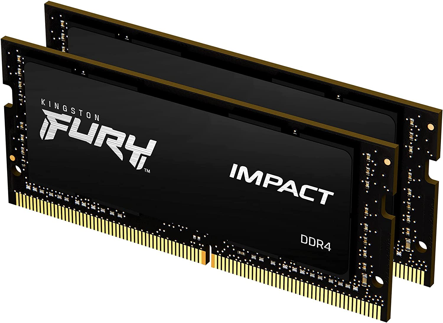 Kingston FURY Impact 32GB (2x16GB) 3200MHz DDR4 CL20 Laptop Memory Kit