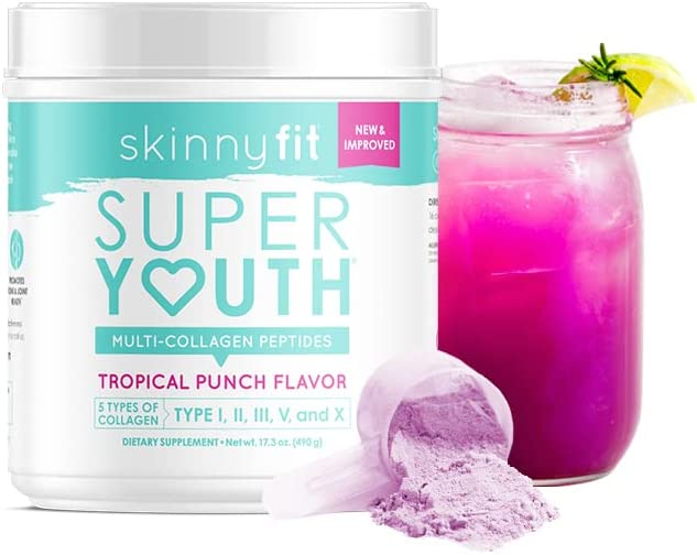 SkinnyFit Super Youth Tropical Punch Multi-Collagen 