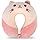 Travel Pillow Animal Travel Pillow Neck Support 30 x 30 cm Memory Foam Neck Pillow Cute Children Travel Pillow U-Shaped Memory Foam Neck Pillow Adult 