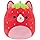 Squishmallows Original 8-Inch Olma Strawberry Cat - Official Jazwares Plush