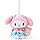 Sanrio 932761 My Melody Plush Keychain Mascot Holder (Natsukashi Profile Book)