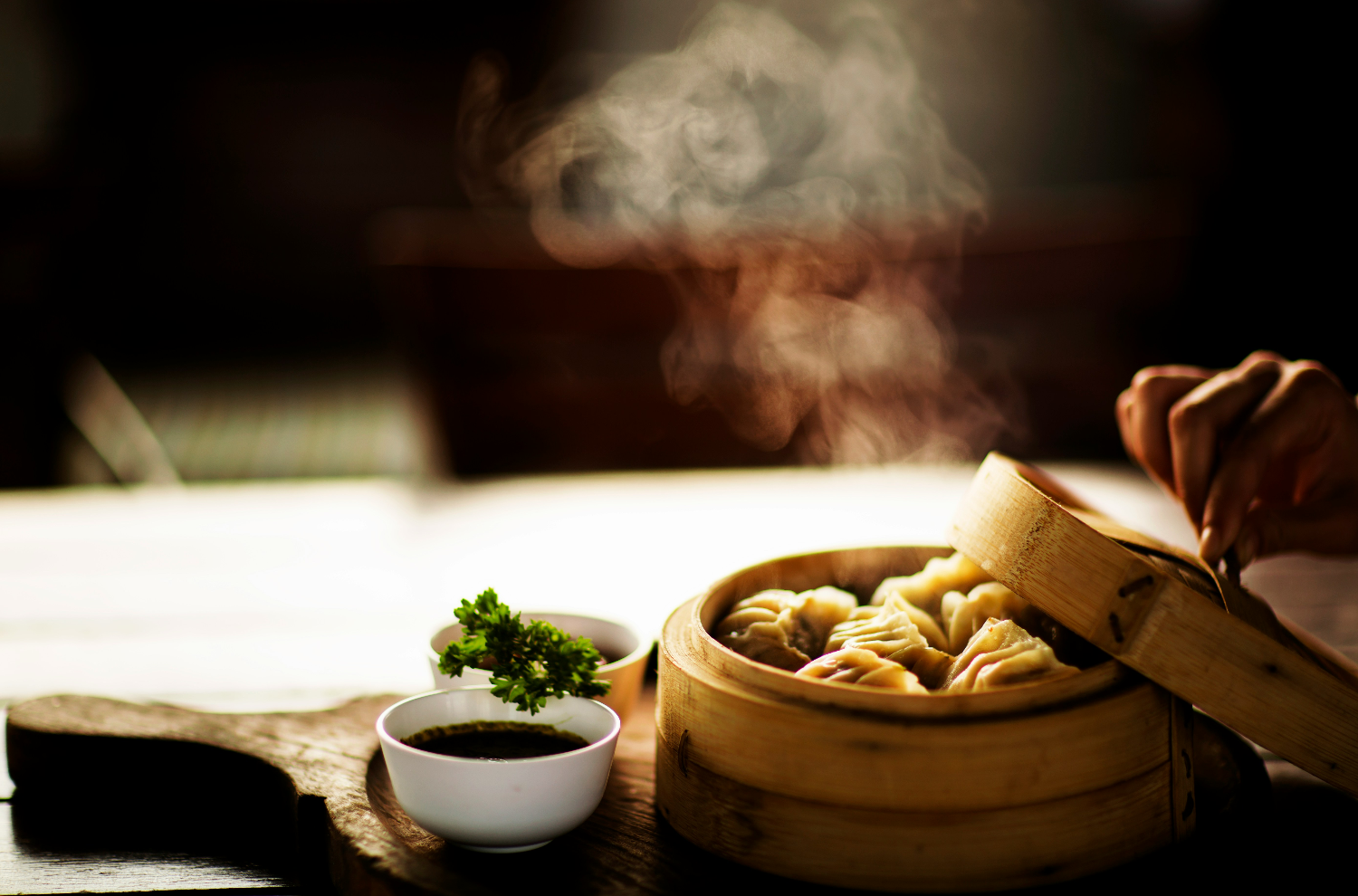 Dimsum making