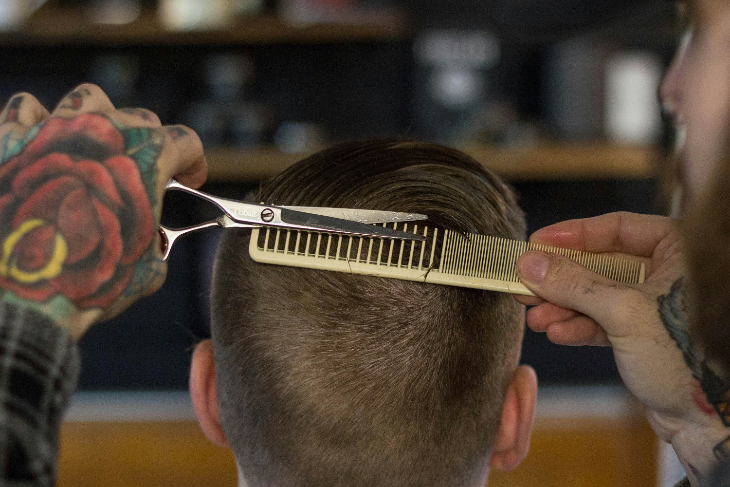 Haircut with Treatment