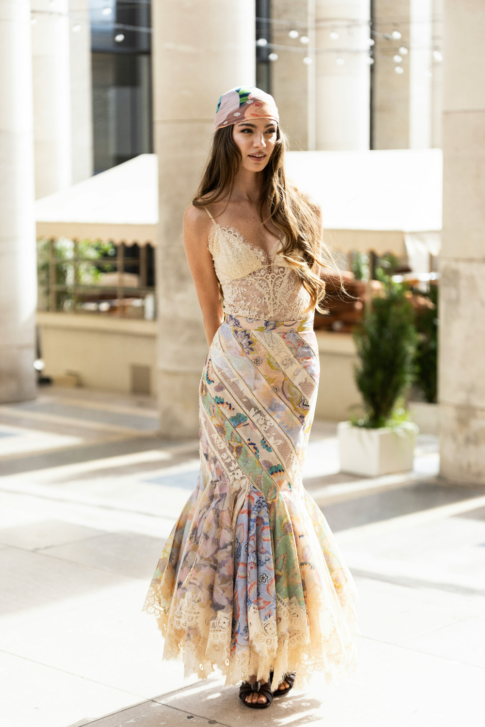 Lace Maxi Dress