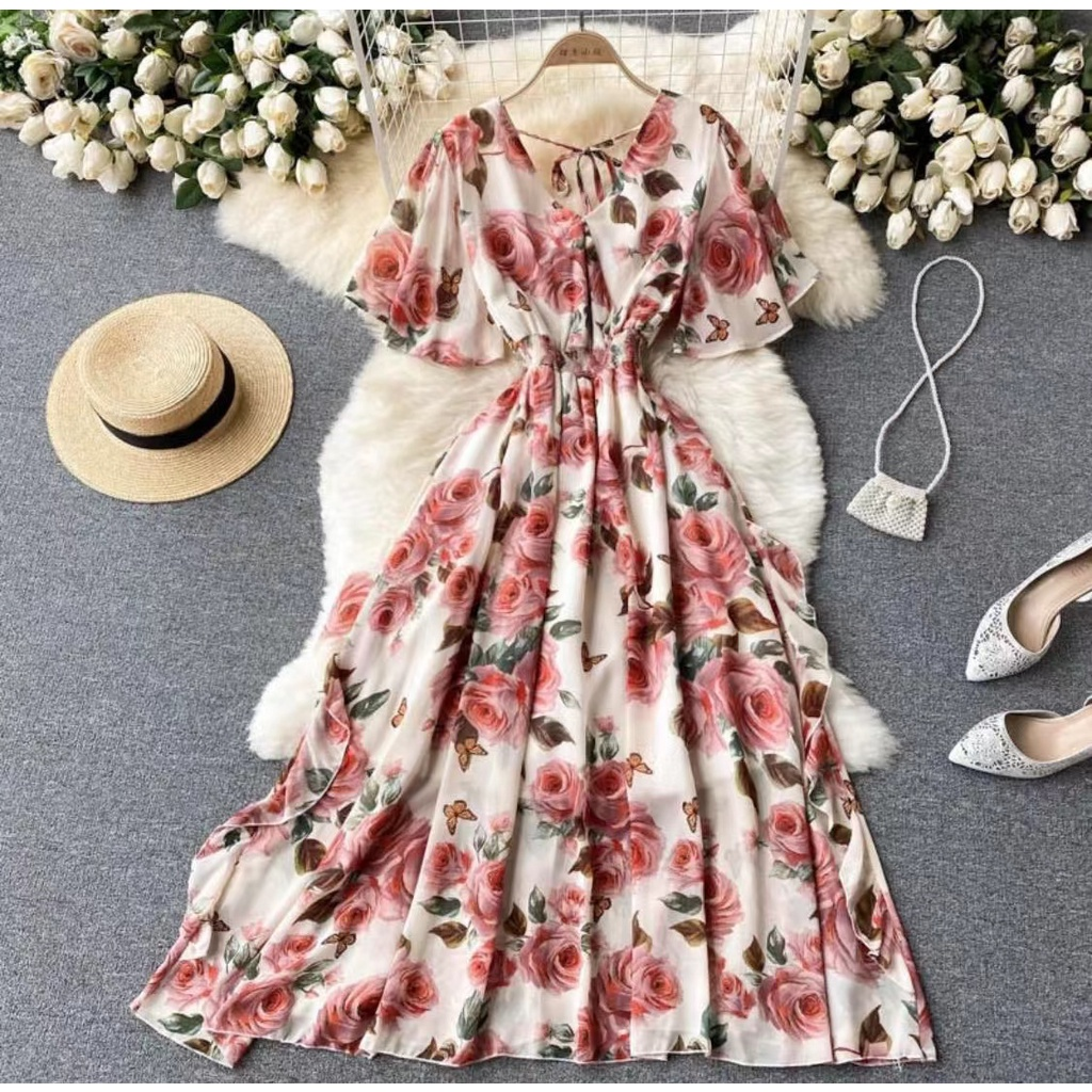 BEST Ladies Floral Dress