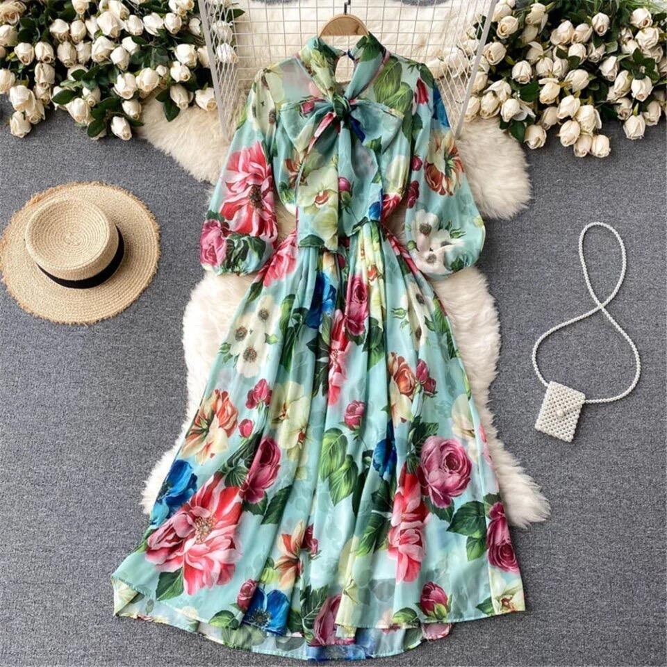 BEST Ladies Blue Dress