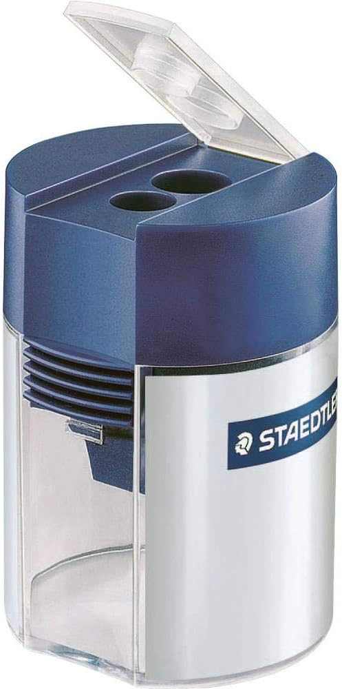 Staedtler Double-hole Tub Pencil Sharpener