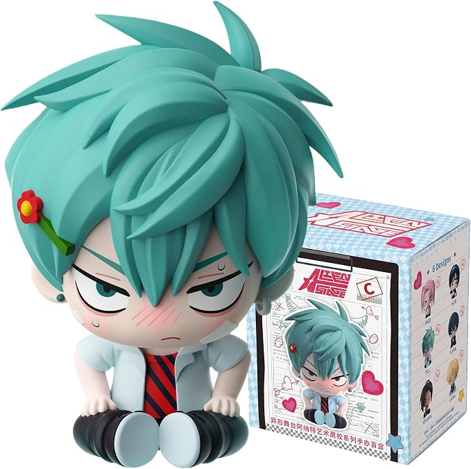 YJacuing Alien Stage Anakt Arts High School Blind Box Figure (Single Box)